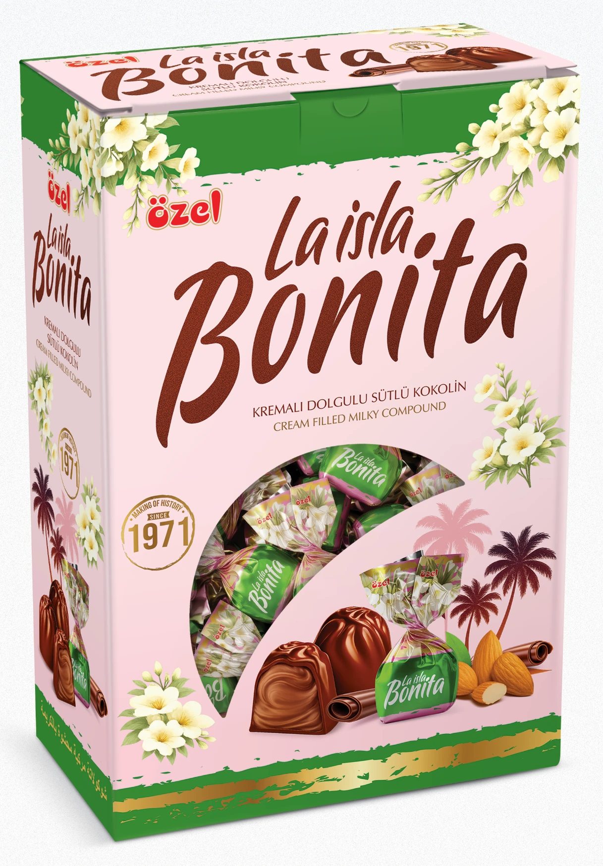 La Isla Bonita Orkide kutu