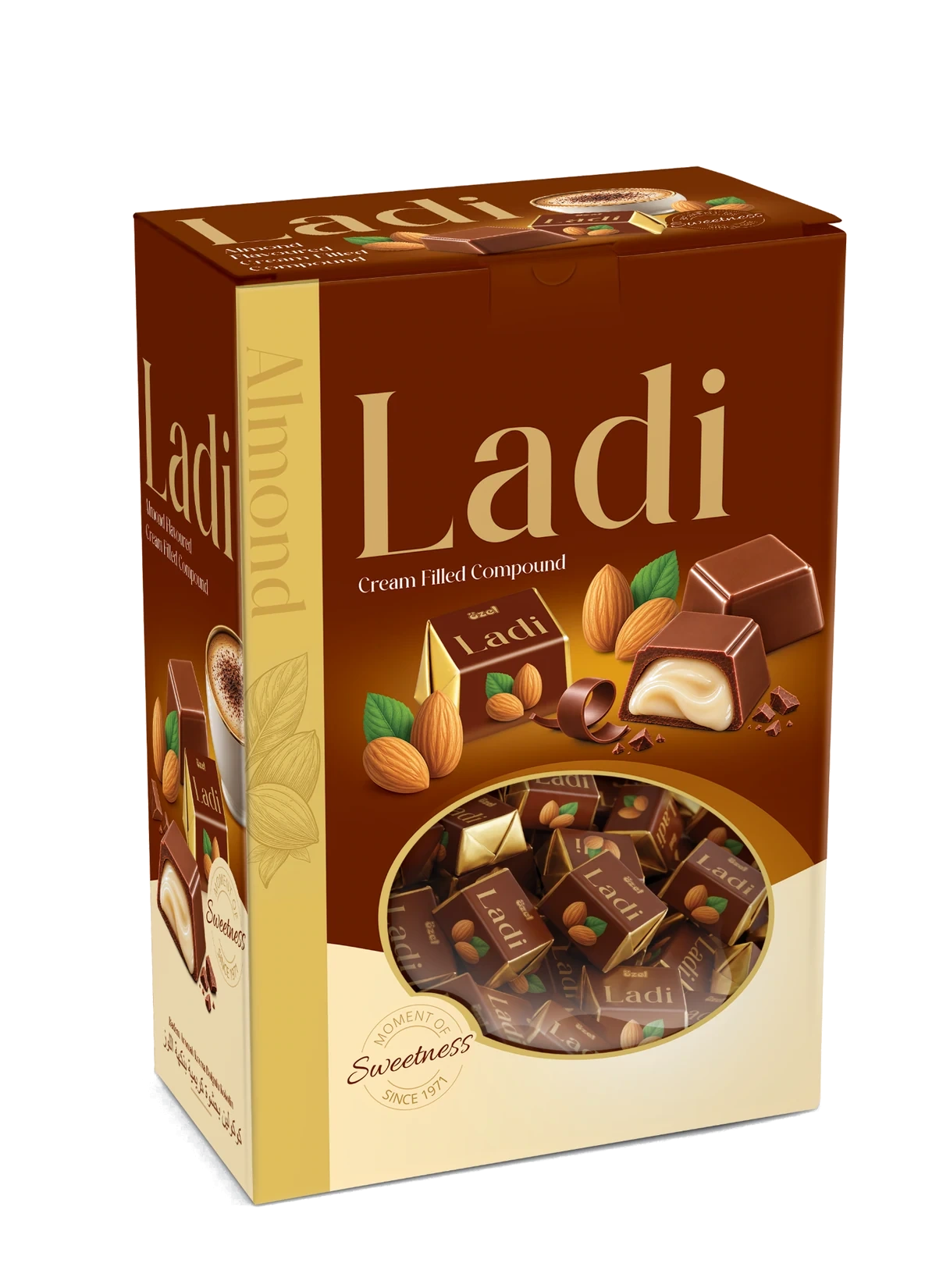 Ladi bademli kutu
